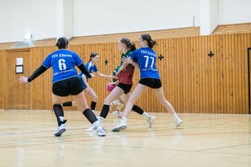 Bild 49 - wCJ TSV Ellerau - HSG Kremperheide/Muensterdorf : Ergebnis: 22:20
